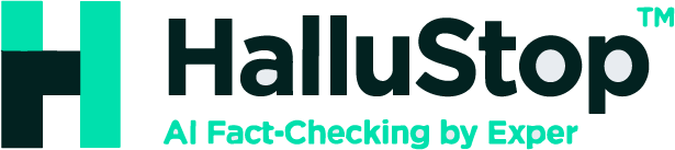 HalluStop Logo